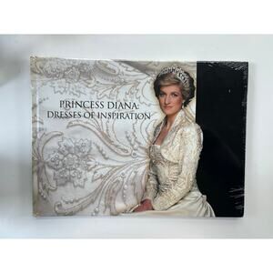 Princess Diana: Dresses of Inspiration Naples Art 2010 New Hardcover Book